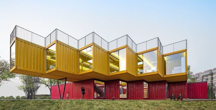 6 Ide Desain Office Containers Untuk Membangun Bisnis 1 6 Ide Desain Office Containers Untuk Membangun Bisnis