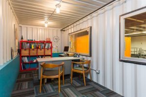 6 Ide Desain Office Containers Untuk Membangun Bisnis 3 desain interior office container