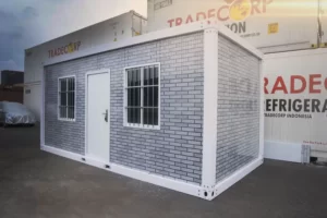 7 Fungsi Kontainer Modular, Solusi Bangunan Cepat & Murah 4 fungsi kontainer modular jadi mess karyawan