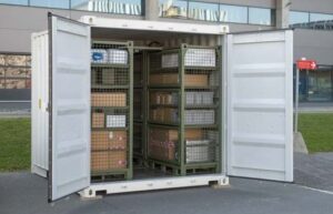 7 Fungsi Kontainer Modular, Solusi Bangunan Cepat & Murah 7 fungsi kontainer modular jadi gudang