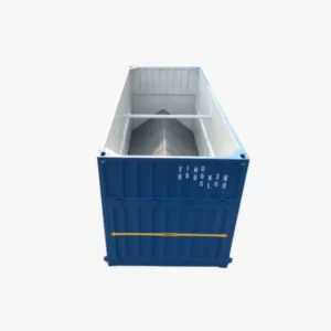 Jual/Sewa 10 Jenis Kontainer Barang Sesuai Tujuannya 8 20’ Coal Bin Container Tradecorp Indonesia