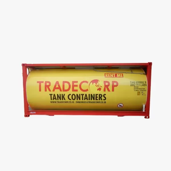 Kereta Api Kontainer, Apa Saja Container yang Bisa Diangkut? 7 20' T11 ISO TANK CONTAINER TRADECORP