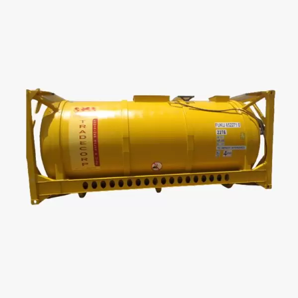 Cairan Mudah Terbakar: Contoh Zat & Kontainer Penyimpanannya 3 20' T6 DANGEROUS LIQUID TANK CONTAINER TRADECORP