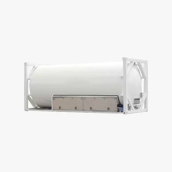 LNG ISO Tank Container: Kegunaan dan Spesifikasinya 2 20' T75 CRYOGENIC TANK TRADECORP INDONESIA