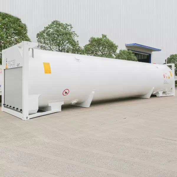 LNG ISO Tank Container: Kegunaan dan Spesifikasinya 3 40' T75 CRYOGENIC TANK CONTAINER TRADECORP