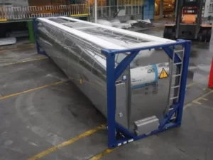 Ekspor Minyak Goreng Berpotensi Cuan, Cek ISO Tank Disini! 4 40' TANK CONTAINER TRADECORP INDONESIA