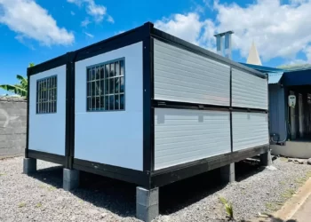 Modsnap Tradecorp Container Indonesia (Folding House Design or ModSnap)