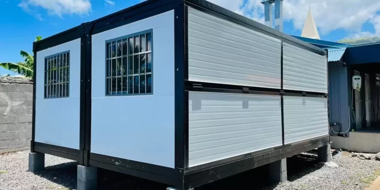 Modsnap Tradecorp Container Indonesia (Folding House Design or ModSnap)