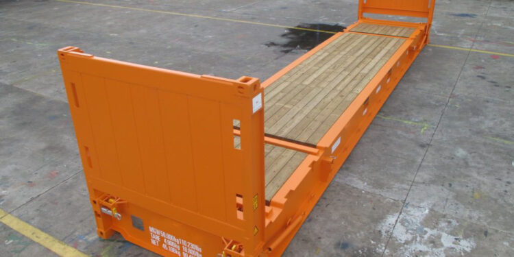 Serba Serbi Flatrack Container, Bikin Mudah Transportasi Kargo Besar 1 Serba Serbi Flatrack Container, Bikin Mudah Transportasi Kargo Besar