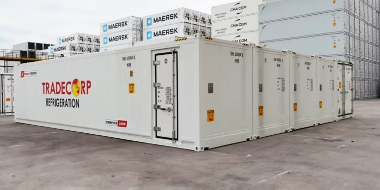 3 Kelebihan Kastorit Ikan Serta Harga dan Ukuran 1 reefer container, refrigerated container, kastorit ikan, kastorit, cold storage, cold storage container, ruang pendingin