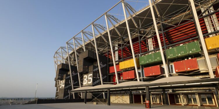 Kontainer Bekas Jadi Konsep Unik Stadium 974 di Fifa World Cup 2022 1 stadium 974, fifa world cup 2022, fifa, qatar, stadium kontainer, kontainer bekas, brasil, korea utara, jepang
