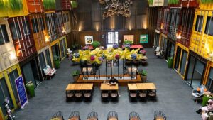 Kontainer Bekas Jadi Konsep Unik Stadium 974 di Fifa World Cup 2022 8 hotel kontainer, kontainer bekas, qubika hotel