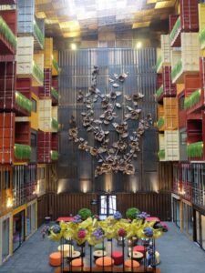 Kontainer Bekas Jadi Konsep Unik Stadium 974 di Fifa World Cup 2022 7 hotel kontainer, kontainer bekas, qubika hotel