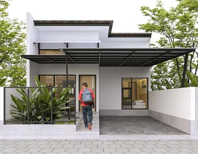 6 Rumah Idaman Sederhana dan Unik, Ada yang Bisa Bongkar Pasang! 2 rumah bongkar pasang, desain rumah kecil unik sederhana, bangunan rumah sederhana, rumah idaman sederhana dan unik