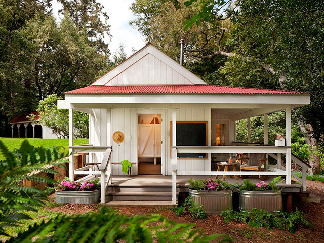 6 Rumah Idaman Sederhana dan Unik, Ada yang Bisa Bongkar Pasang! 3 Desain Rumah Kecil Unik Sederhana