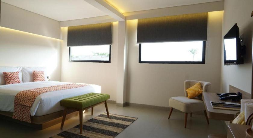 Qubika Hotel Serpong, Hotel Kontainer Unik di Tangerang 2 Fasilitas dan Harga Qubika Hotel