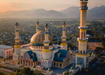 islamic center lombok, lombok, NTB, wisata di lombok
