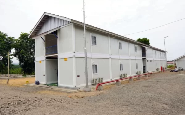 Mess Karyawan : Solusi Tempat Tinggal untuk Pekerja Lapangan 8 mess karyawan, rumah dari kontainer, mess karyawan adalah