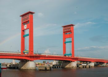 palembang, kontainer palembang, sewa kontainer palembang, sejarah kota palembang