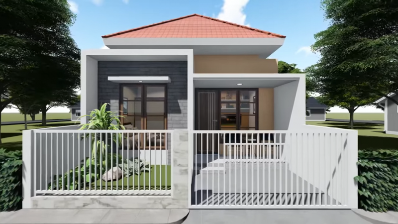 6 Rumah Idaman Sederhana dan Unik, Ada yang Bisa Bongkar Pasang! 4 Rumah Minimalis Berukuran 36
