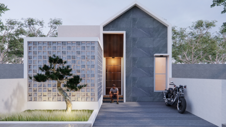 6 Rumah Idaman Sederhana dan Unik, Ada yang Bisa Bongkar Pasang! 5 Rumah Skandinavia Minimalis