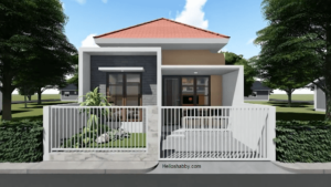 11 Inspirasi Desain Rumah Minimalis Sederhana, Kira-Kira Bagus Yang Mana? 4 11 Inspirasi Desain Rumah Minimalis Sederhana, Kira-Kira Bagus Yang Mana