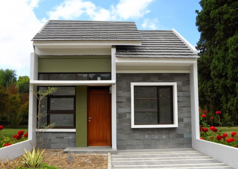 11 Inspirasi Desain Rumah Minimalis Sederhana, Kira-Kira Bagus Yang Mana? 3 Contoh Desain Rumah Sederhana Tipe 21
