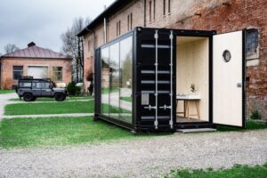 Jual Kontainer Kantor, Solusi Efektif untuk Kebutuhan Ruang Kerja 2 jual kontainer kantor, container ukuran 20 feet, harga container 20 feet bekas