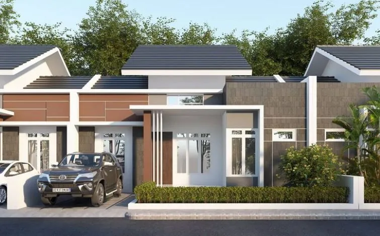 11 Inspirasi Desain Rumah Minimalis Sederhana, Kira-Kira Bagus Yang Mana? 5 contoh-model-rumah-sederhana-tipe-45