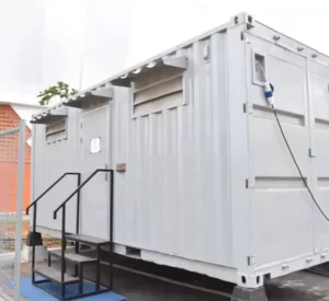 5 Fungsi Jual Container Office yang Bermanfaat Bantu Bisnis 3 ruang ganti kontainer
