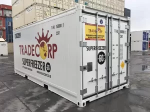 Container Reefer: Kontainer Pendingin Ikan untuk Penyimpanan 6 container reefer