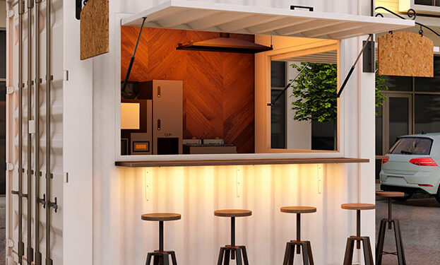 Mini Container Cafe : Tips Bisnis Kedai Kopi dengan Harga Terjangkau 1 mini container cafe, container cafe mini