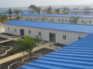 5 Jenis Bangunan Komersial Berbentuk Unik Serta Fungsinya 6 bangunan Komersial, bangunan modular