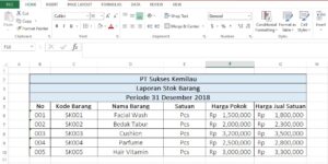 6 Cara Mengatur Stok Barang, Terapkan Sekarang! 2 cara mengatur stok barang