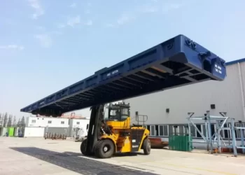 Info 2 Jenis & Fungsi Container Roll Trailer di Pelabuhan