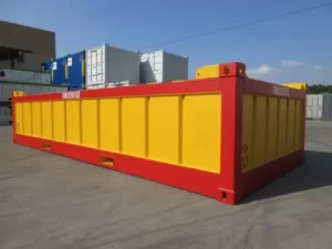 Offshore Container: 5 Jenis & Faktor Utama Sewa Kontainer 3 20 feet half height container DNV, offshore container