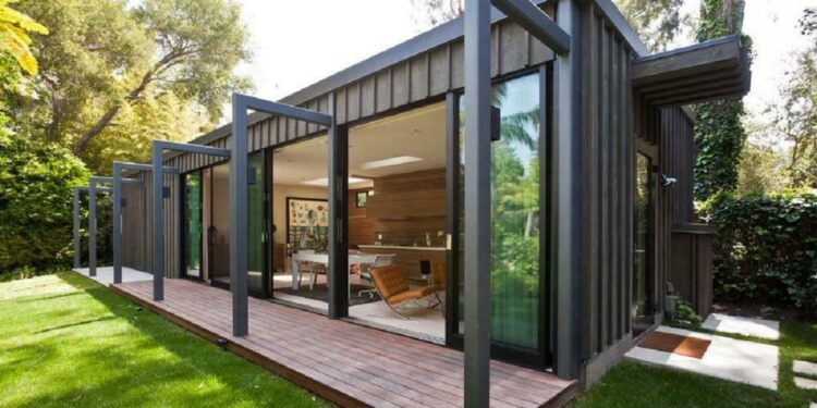 6 Desain Rumah Kontainer Minimalis, Sederhana, dan Nyaman