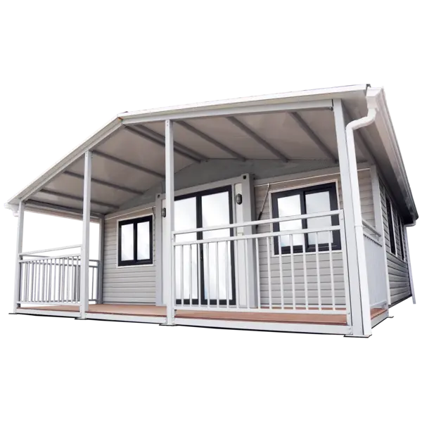 Apakah Rumah Kontainer Panas? Ini Penjelasannya 2 Bentuk Rumah Minimalis Bangunan Modular