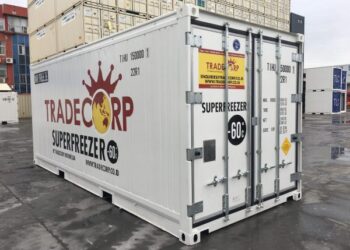 Blast freezer