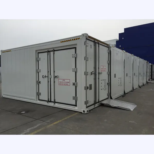 Info Cold Room dari Fungsi, Kapasitas, Cara Kerja, dan Harga 3 Cold Storage Complex Kapasitas 100 Ton