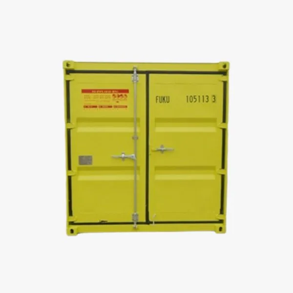 Kereta Api Kontainer, Apa Saja Container yang Bisa Diangkut? 6 Dangerous Goods Container
