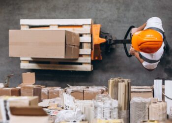fasilitas logistik
