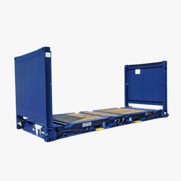Dermaga adalah Tempat Kapal Berlabuh, Cek Jenis dan Fungsinya 5 Flat Rack Container