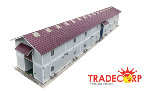 Kantor Prefab Bikin Efisien & Produktif