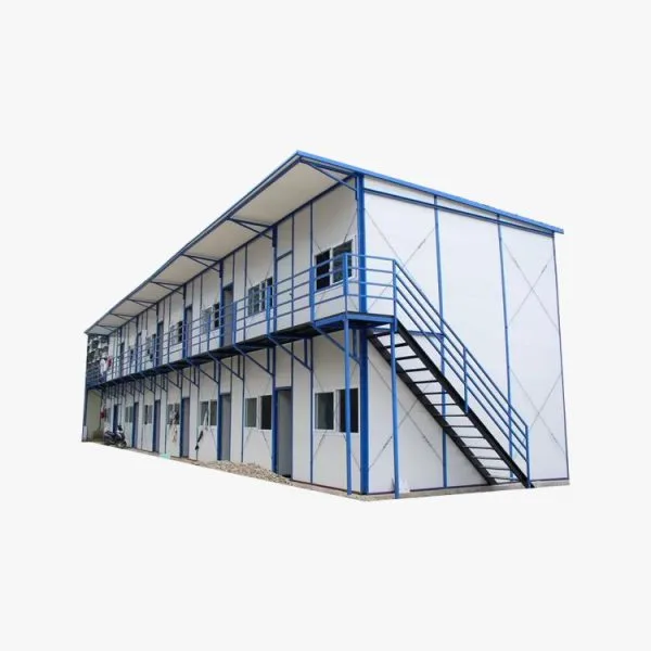 Best-Priced Portable House: Foldable & Easy to Set Up 5 ModMulti K-House sebagai mess pekerja pabrik (Portable House ModMulti)