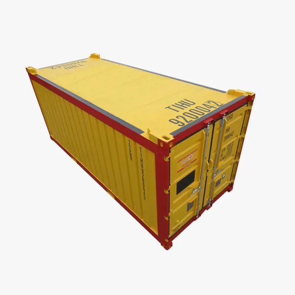 Jenis Kontainer Ekspor: Detail Ukuran, Berat, dan CBM 8 Offshore DNV