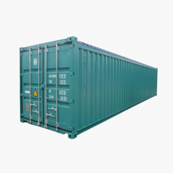 Kereta Api Kontainer, Apa Saja Container yang Bisa Diangkut? 4 Open Top Container