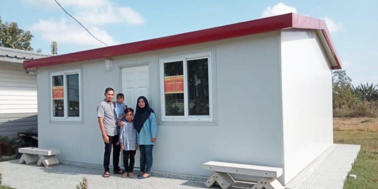 Rakita, Solusi Rumah Cepat Bangun Dan Mudah Dibongkar 1 rumah cepat bangun
