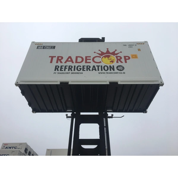 Ruangan Pendingin Cold Room Daging & Buah - Jenis & Tipenya 4 Reefer Container sebagai Ruang Pendingin