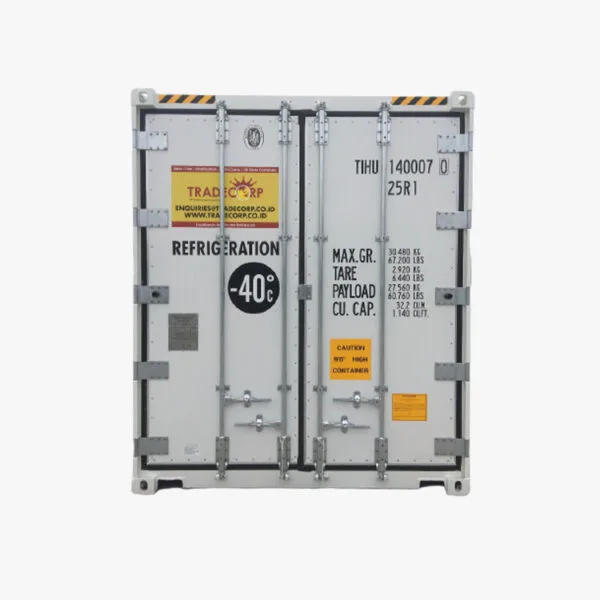 Kereta Api Kontainer, Apa Saja Container yang Bisa Diangkut? 5 Refrigerated (Reefer)